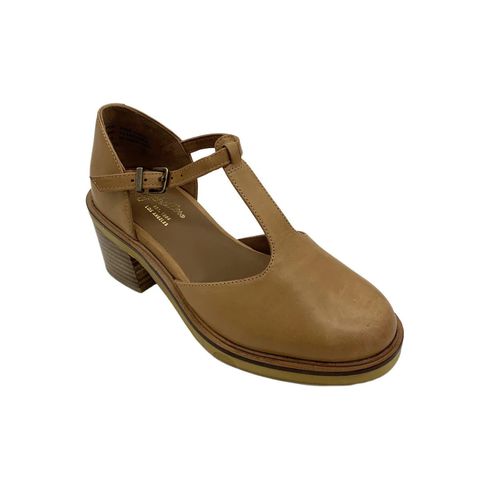 Seychelles Women's Soulmate Heel Leather Tan - Medium